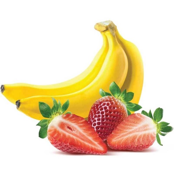 Flavor West Strawberry Banana (Rebottled) 10ml Flavor - Χονδρική 